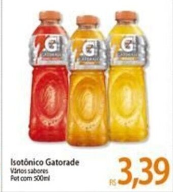 Atacadão Isotonico Gatorade 500ml oferta