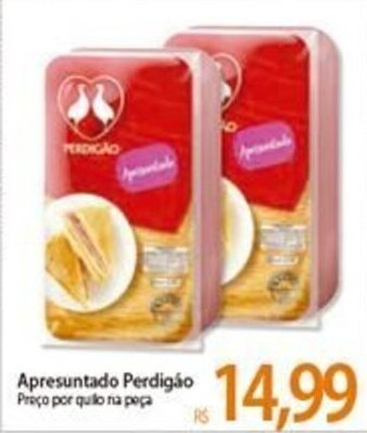 Atacadão Apresuntado Perdigao oferta