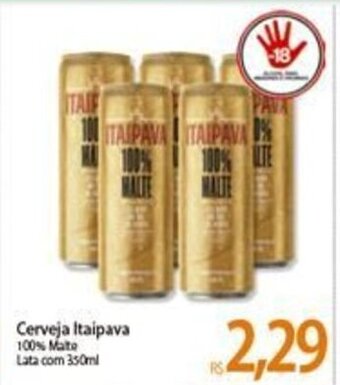Atacadão Cerveja Itaipava 350ml oferta