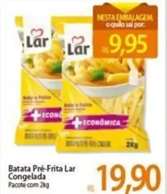Atacadão Batata Pre Frita Lar 2kg oferta