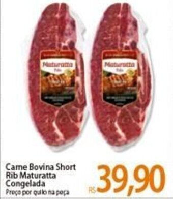 Atacadão Carne Bovina Short Rib Maturatta Congelada oferta