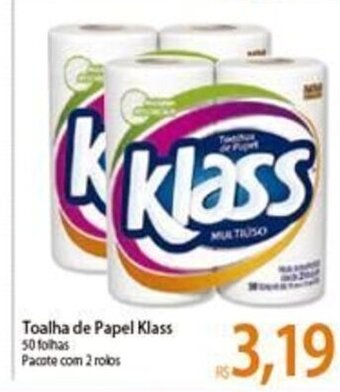 Atacadão Toalha de Papel Klass oferta