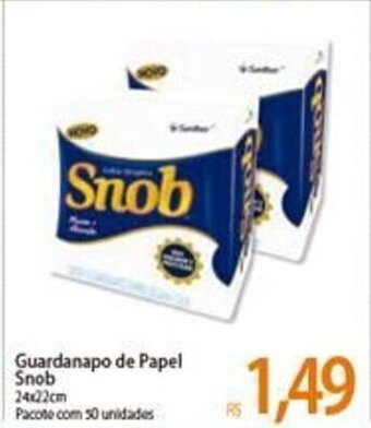 Guardanapo de Papel Snob