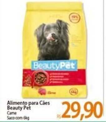 Atacadão Alimento para Caes Beauty Pet 6kg oferta