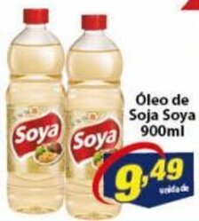 Vencedor Atacadista Oleo de Soja Soya 900ml oferta