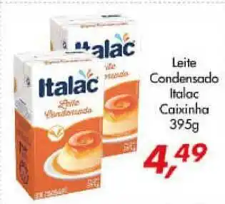 Leite Condensado Italac Caixinha 395g
