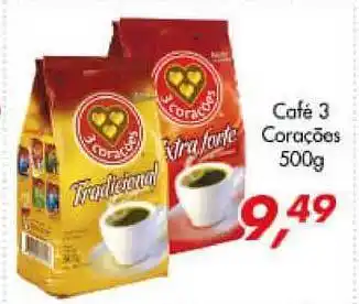Café 3 Corações 500g