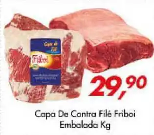 Capa De Contra Filé Friboi Embalada 1kg