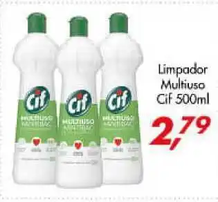 Limpador Multiso Cif 500ml