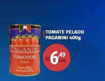 Extrabom Supermercados Tomate Pelado Paganini 400g oferta