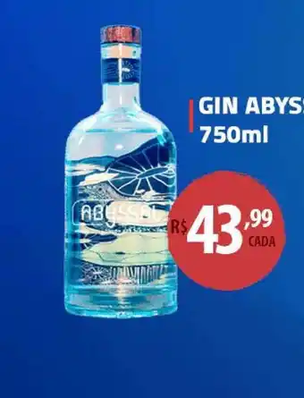 Extrabom Supermercados Gin Abyssal 750ml oferta