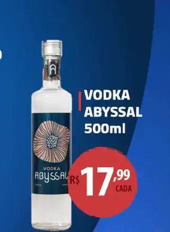 Extrabom Supermercados Vodak Abyssal 500ml oferta