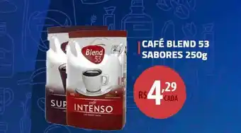 Extrabom Supermercados Café Blend Sabores 250g oferta
