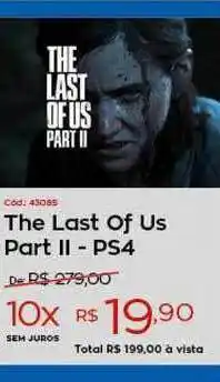 The Last Of Us Part Ii Ps4