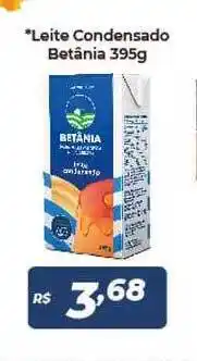 Atakarejo Leite Condensado Betânia 395g oferta