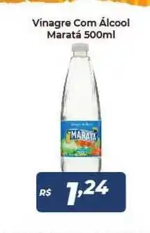 Atakarejo Vinagre Com álcool Maratá 500ml oferta