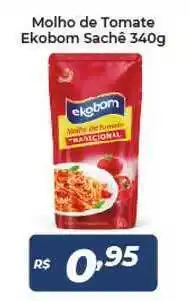 Atakarejo Molho De Tomate Ekobom 340g oferta