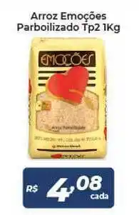 Arroz Emoções Parboilizado Tp2 1kg