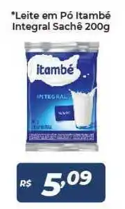 Atakarejo Leite Em Pó Itambé Integral 200g oferta