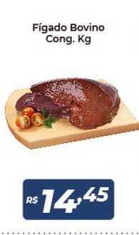 Atakarejo Figado Bovino Cong. 1kg oferta