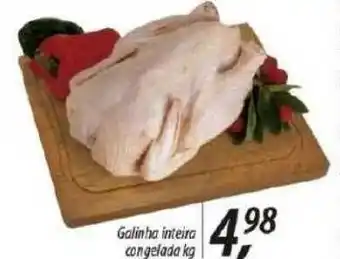 Asun Galinha Inteira Congelado 1kg oferta