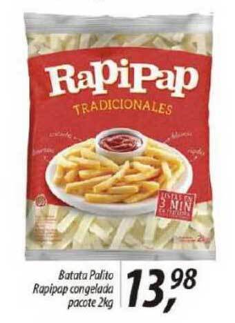 Asun Batata Palito Rapipap Congelada 2kg oferta