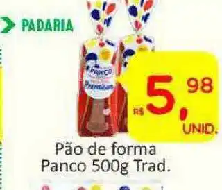 Atacado Máximo Pao De Forma Panco 500g oferta