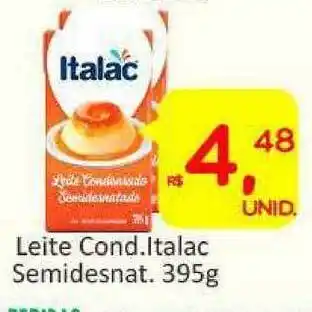 Atacado Máximo Leite Cond.italac Semidesnat 395g oferta