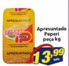 Vencedor Atacadista Apresuntado Peperi peca 1kg oferta