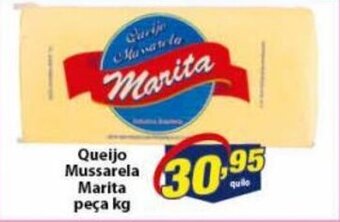 Vencedor Atacadista Queijo mussarela Marita peca 1kg oferta