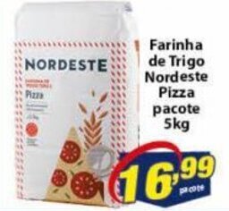 Vencedor Atacadista Farinha de Trigo Nordeste Pizza pacote 5kg oferta