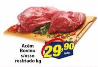 Vencedor Atacadista Acem Bovino s/ Osso resfriado 1kg oferta