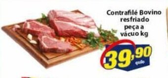 Contrafile Bovino resfriado peca a vacuo 1kg