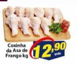 Vencedor Atacadista Coxinha da Asa de Frango 1kg oferta