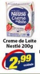 Vencedor Atacadista Creme de Leite Nestle 200g oferta