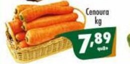 Vencedor Atacadista Cenoura 1kg oferta