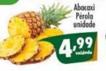 Vencedor Atacadista Abacaxi Perola unidade oferta
