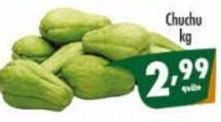 Vencedor Atacadista Chuchu 1kg oferta
