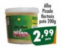 Vencedor Atacadista Alho Picado Hortmis pote 200g oferta