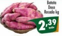 Batata Doce Rosada 1kg