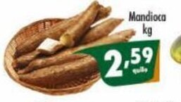 Vencedor Atacadista Mandioca 1kg oferta