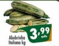 Abobrinha Italiana 1kg