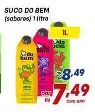 Suco Do Bem (sabores) 1L