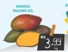 Supermercado Estrela Azul Manga Palmer 1kg oferta