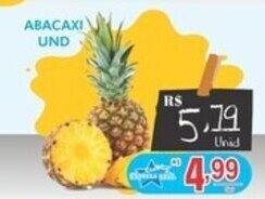 Supermercado Estrela Azul Abacaxi Unid. oferta