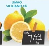Supermercado Estrela Azul Limao Siciliano 1kg oferta