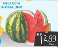 Melancia Inteira unidade