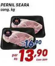 Prezunic Pernil Seara Cong. 1kg oferta