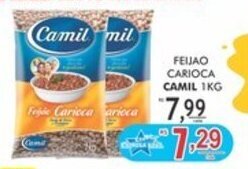 Feijao Carioca Camil 1kg