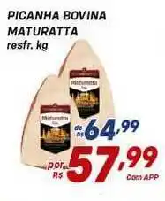 Prezunic Picanha Bovina Maturata Resfr. 1kg oferta